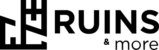 ruins and more black logo