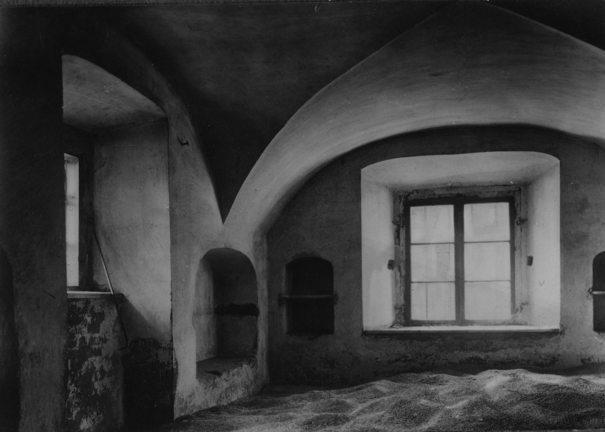 Грушевка. Мурованка Тадеуша Рейтана, XVIII век. Интерьер. Фото Яна Булгака, 1930 год. Источник - NAC
